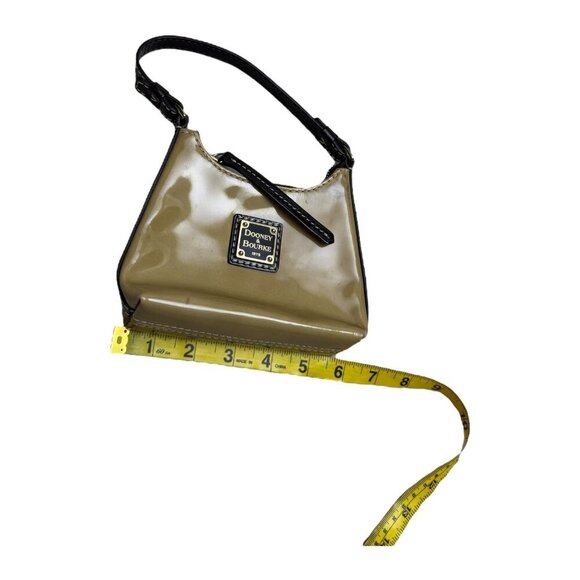 DOONEY & BOURKE Bitsy Bag VINTAGE Mini Patent LEATHER Purse - Picture 2 of 5